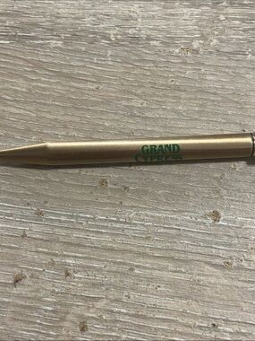 Vintage Grand Cypress Resort Gold Ballpoint Pen